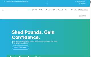 Scale Down Weight Loss Clinic website