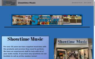 ShowTime Music website