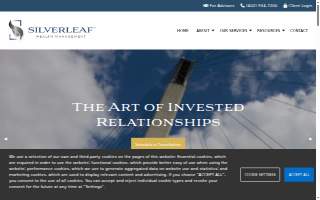 Silverleaf Wealth Management website