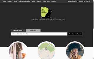 Sit Stay Homes website