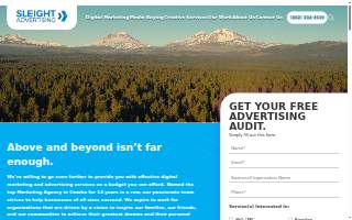 Sleight Advertising of Omaha website