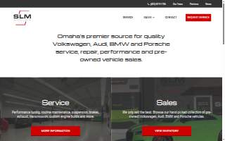 SLM Auto Care LLC website