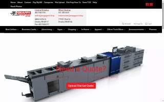 Snappy Print website