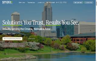 Spidexx Pest Control & Termite - Nebraska website