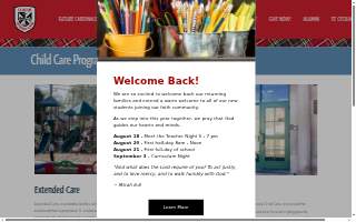 St Cecilias Cathedral Day Care website