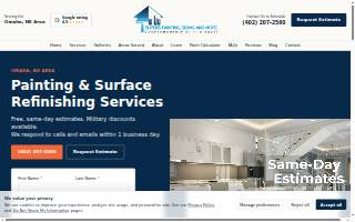 Superb Painting, LLC website