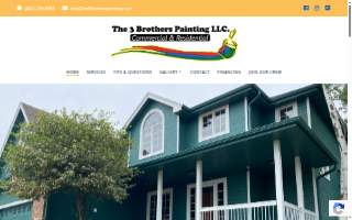 The 3 Brothers Painting website