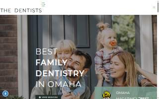 The Dentists at Ralston Square website