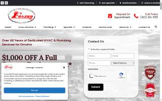 The Frazier Company website