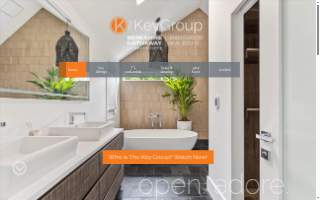 The Key Group - Open. Adore. Berkshire Hathaway Home Services Ambassador Real Estate website