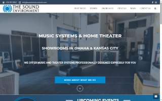The Sound Environment website