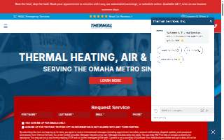 Thermal Services, Inc. website