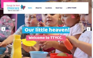 Through the Years Child Care - Omaha website