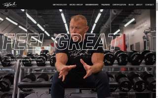 Todd Smith Fitness website