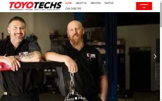 Toyo Techs website