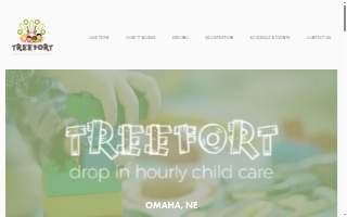 Treefort Drop In Hourly Child Care website