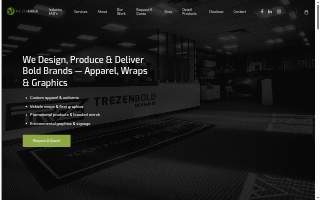 TrezenBold, LLC of Omaha website