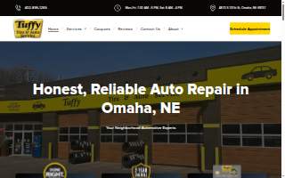 Tuffy Tire & Auto Service Center website