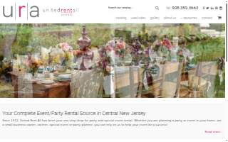 United Rent-All of Omaha website
