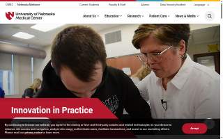 UNMC/Nebraska Medicine Oral and Maxillofacial Surgery website