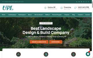Urban Prairie Landesign website