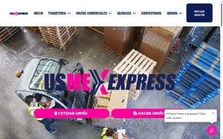 USMEX Express website