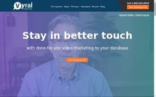 Vyral Marketing website