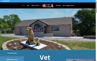 Western Hills Pet Hospital website