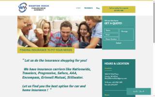 Weston Mock Insurance Agency website