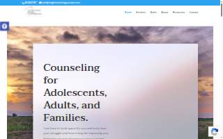Abounding Peace Counseling website