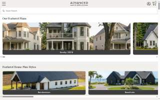 Advanced House Plans of Papillion website