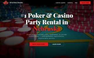 All In Party Rentals of Papillion website