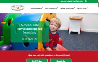 Apple Tree Orchard Preschool & Childcare website