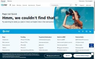AT&T Store of Papillion website