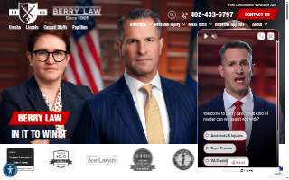 Berry Law website