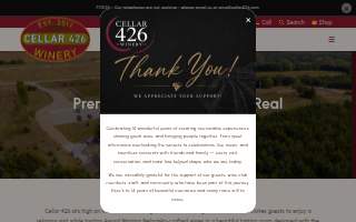 Cellar 426 Winery of Papillion website
