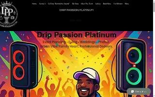 Drip Passion website