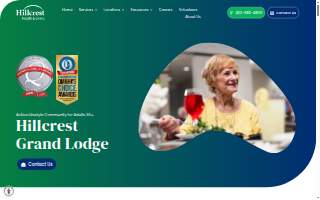 Hillcrest Country Estates Grand Lodge & Villas website