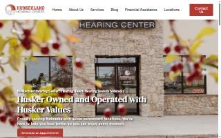 HuskerLand Hearing Center of Papillion website