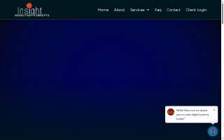 Insight Marketing Concepts website