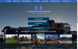 Jakebrake Logistics LLC website