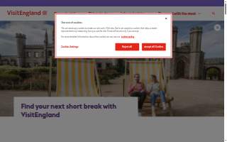 Midlands Real Estate website