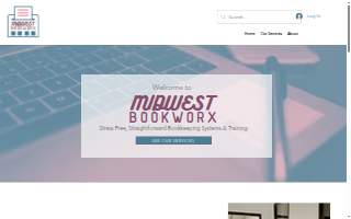 Midwest Bookworx website