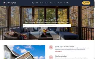 Nebraska Realty of Papillion website