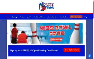 Papio Bowl website