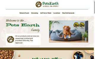Pets Earth of Papillion website