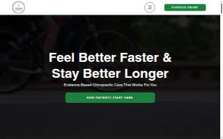 Thurman Chiropractic website