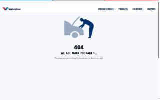 Valvoline Instant Oil Change of Papillion website