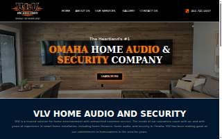 VLV Home Audio website
