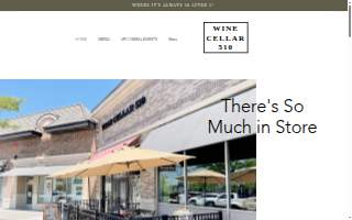 Wine Cellar 510 website